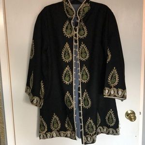 Vintage embroidered Jacket